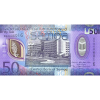 (047) ** PNew (PN50) Samoa - 50 Tala (2025)